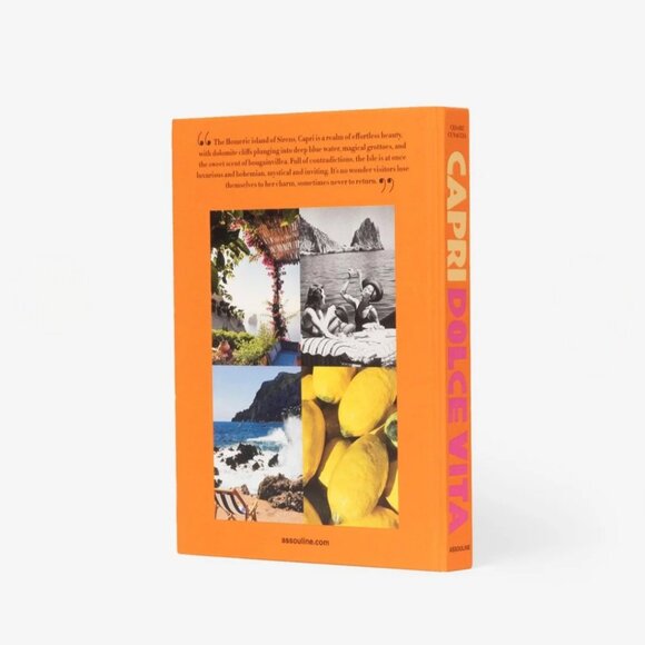 Assouline "Capri Dolce Vita" Coffee Table Book - Picture 2 of 3